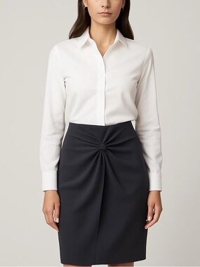 Alex Marie size‎ 16 Navy Blue Skirt